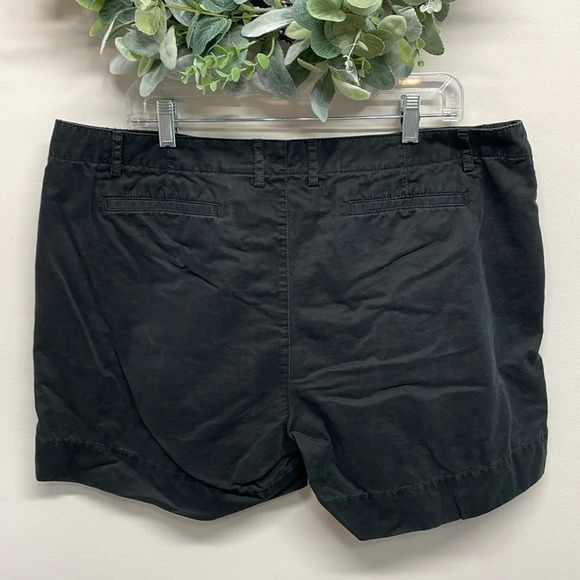 Eddie Bauer Vashon Fit Shorts Black Cotton 18 - Picture 4 of 15